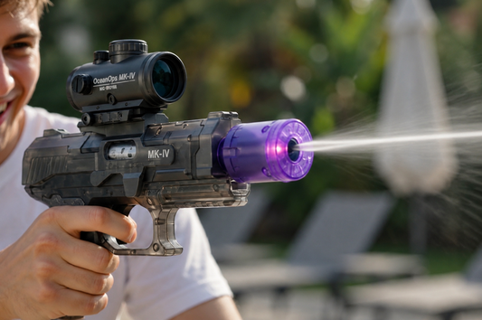 OceanOps™ Tactical Electric Water Gun