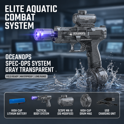 OceanOps™ Tactical Electric Water Gun