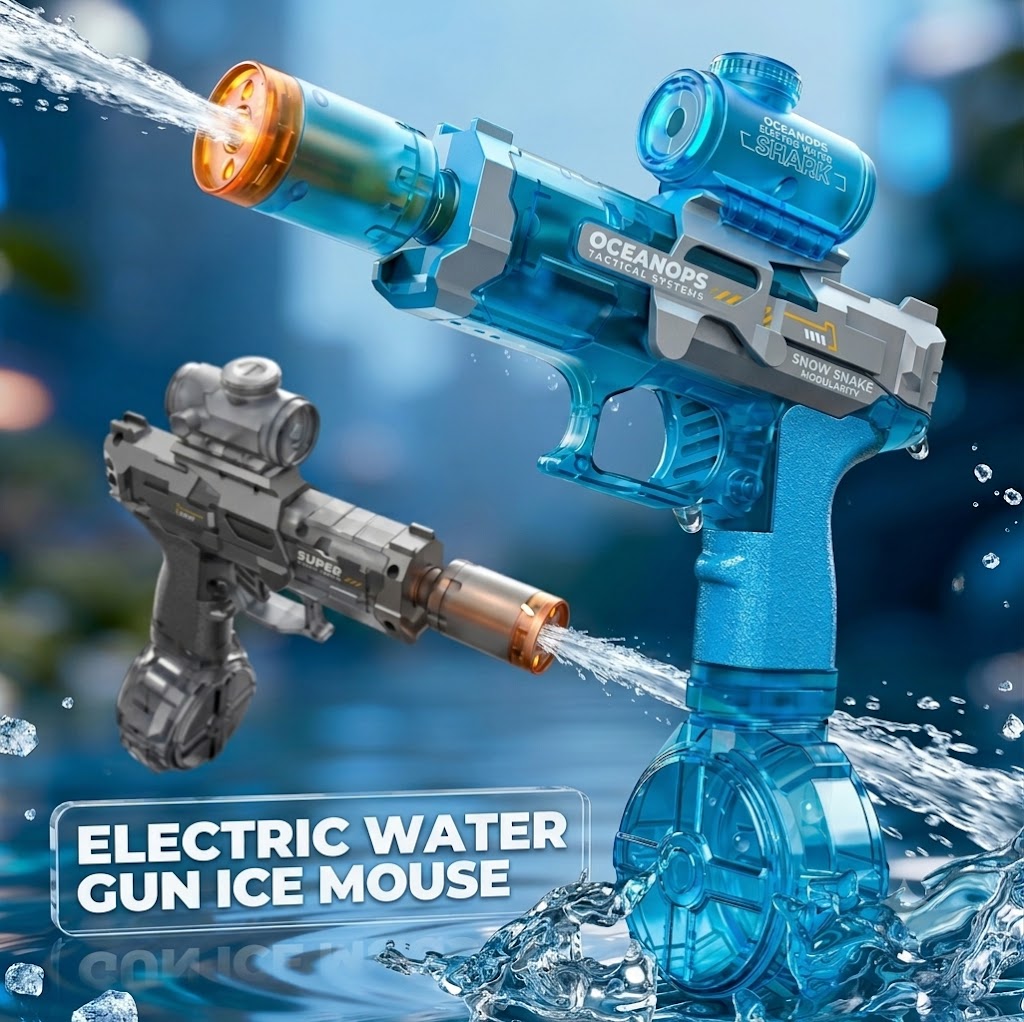 OceanOps™ Tactical Electric Water Gun